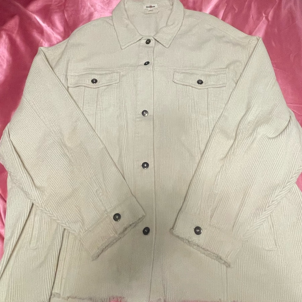 Women's Cream Jacket